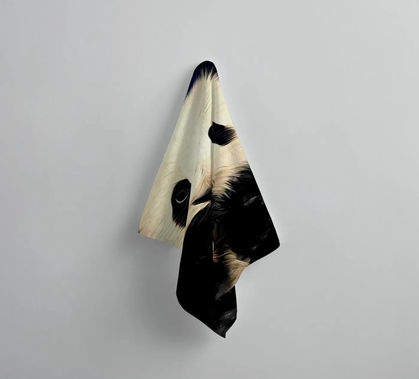 PANDA badhanddoek van James M Coyle