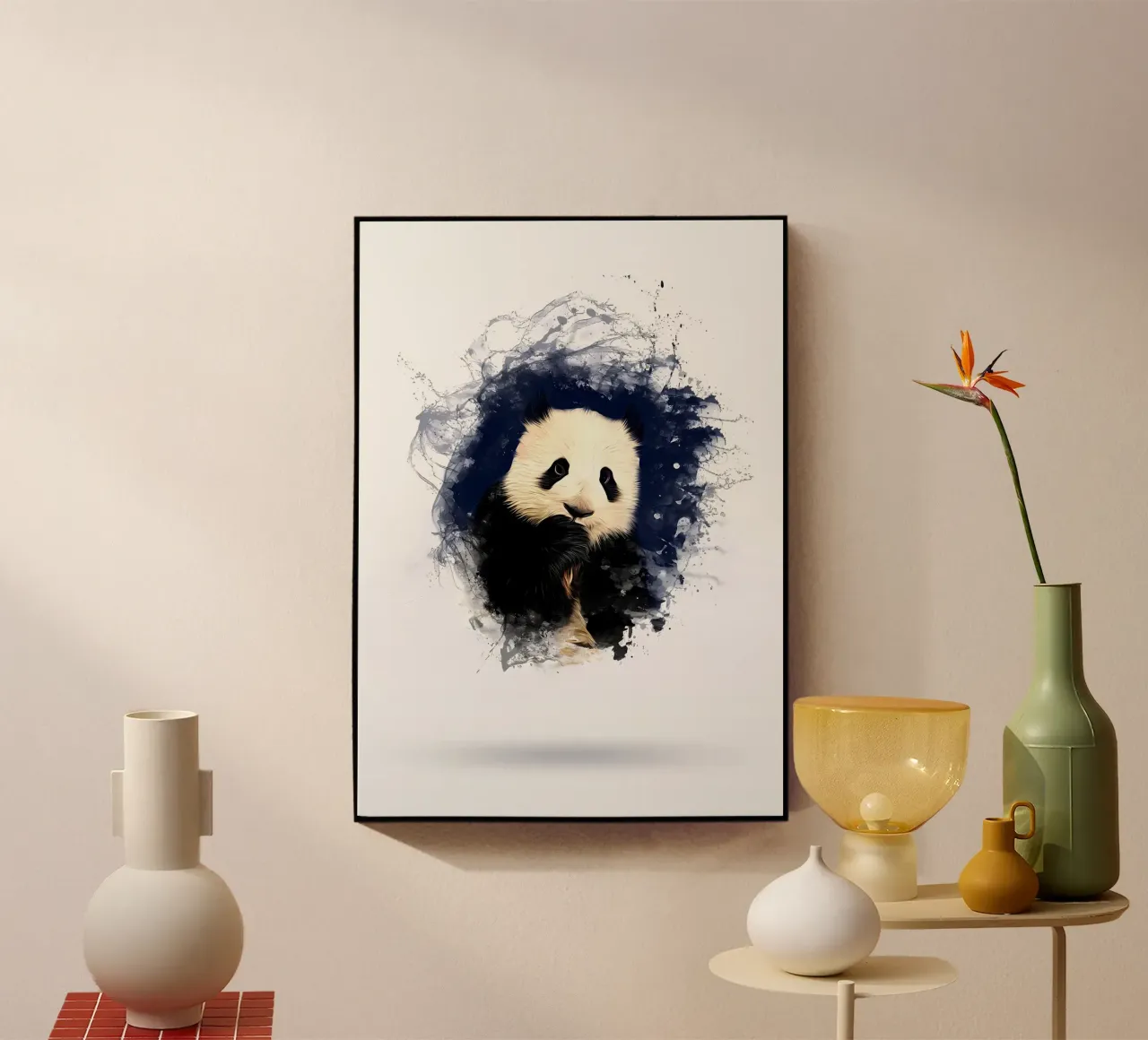 PANDA plexiglass da James M Coyle