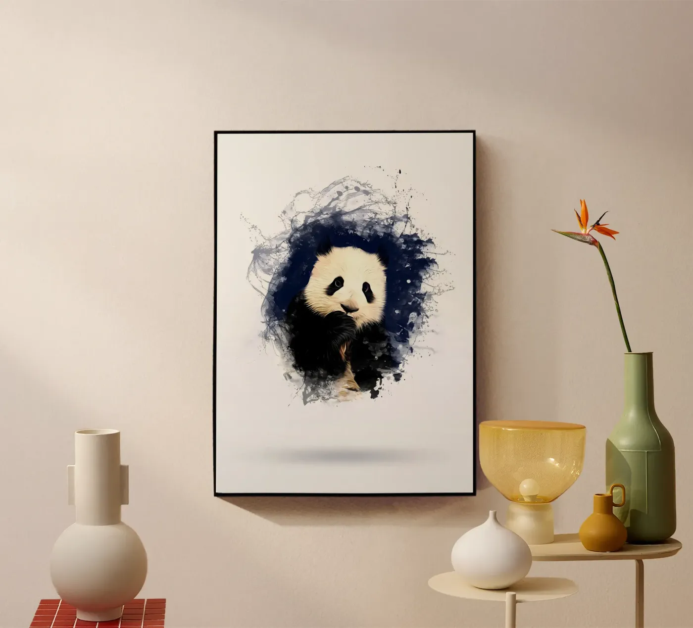 PANDA plexiglass da James M Coyle