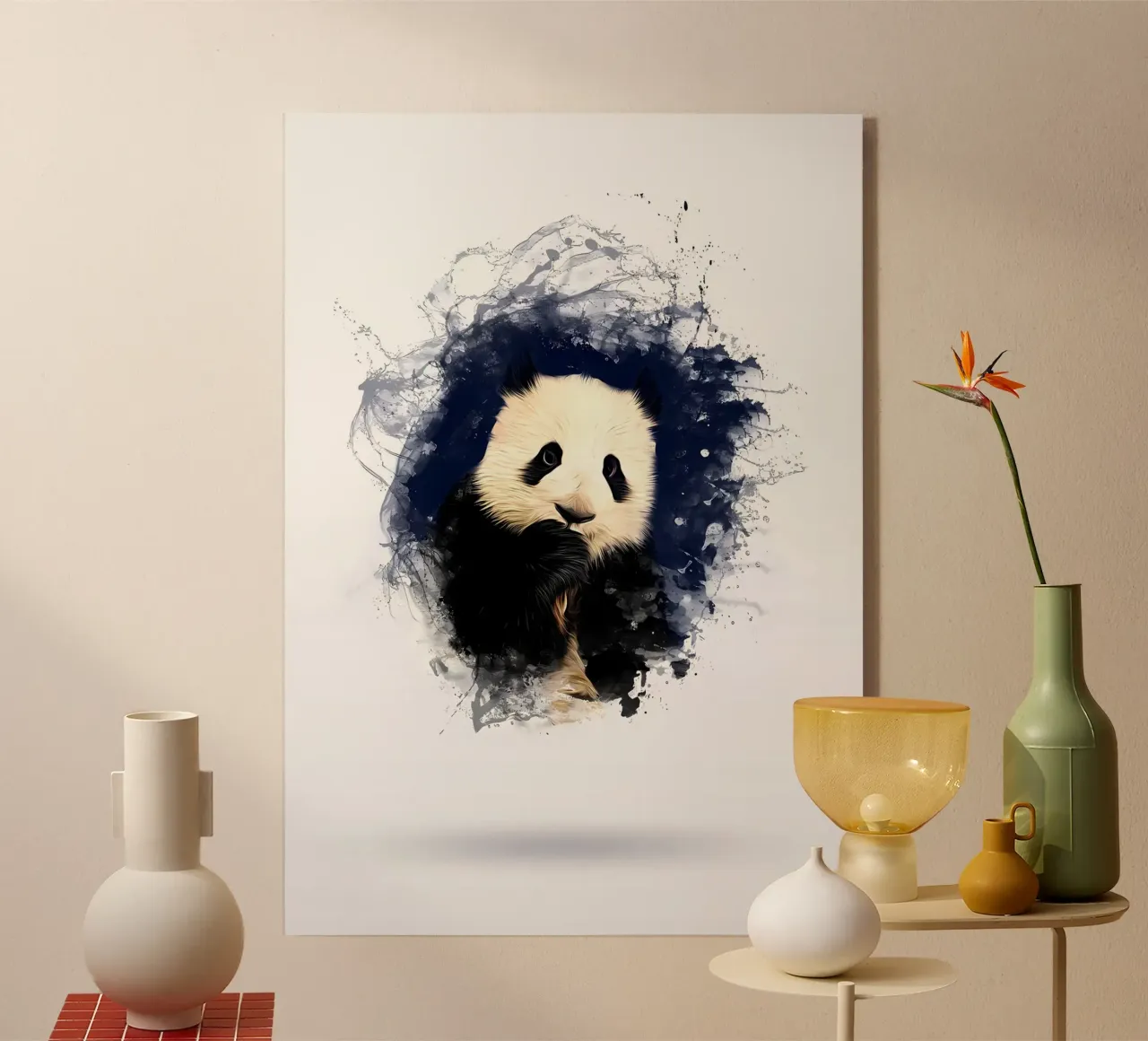 PANDA plexiglass da James M Coyle