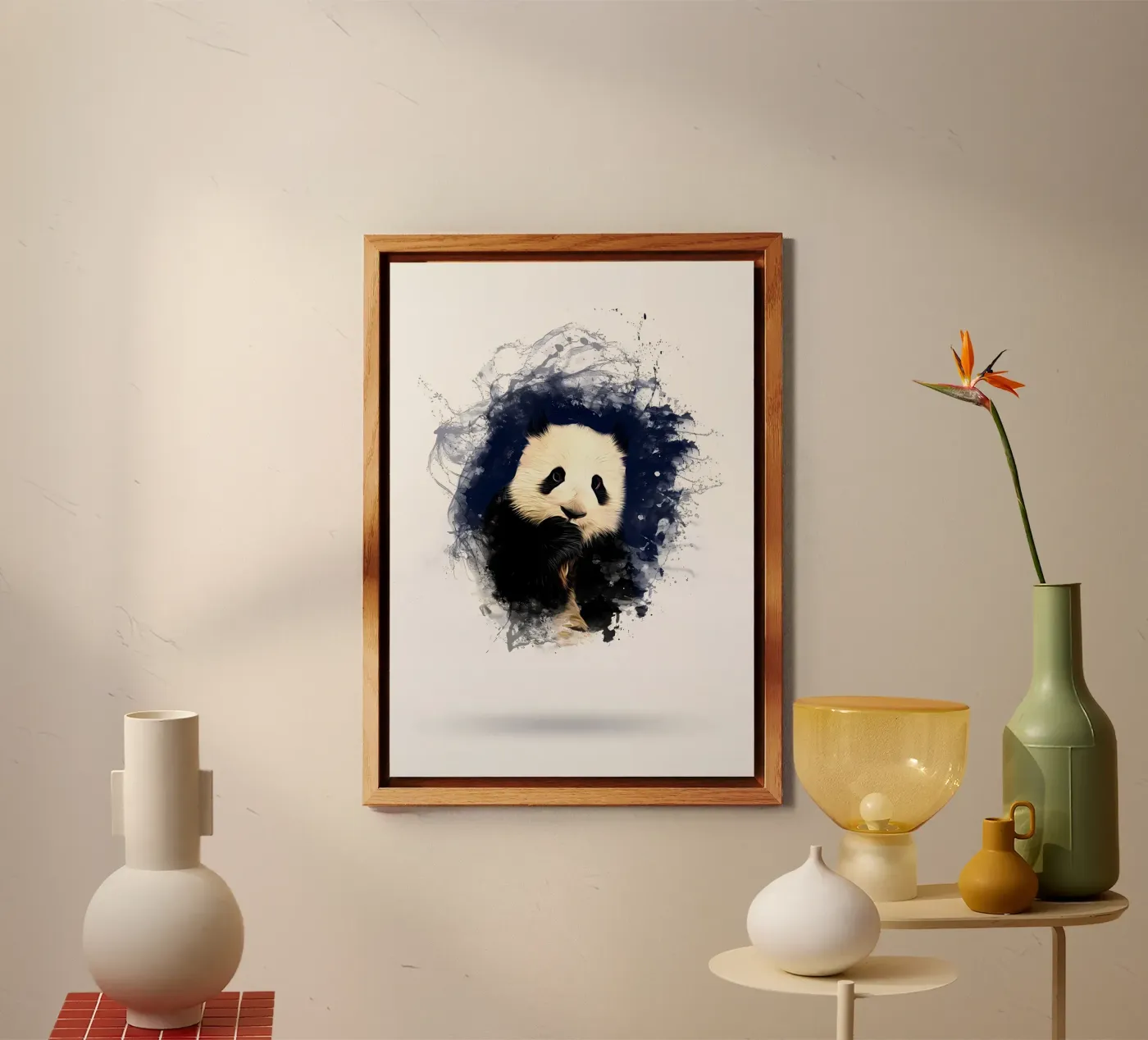 PANDA forex-plaat van James M Coyle