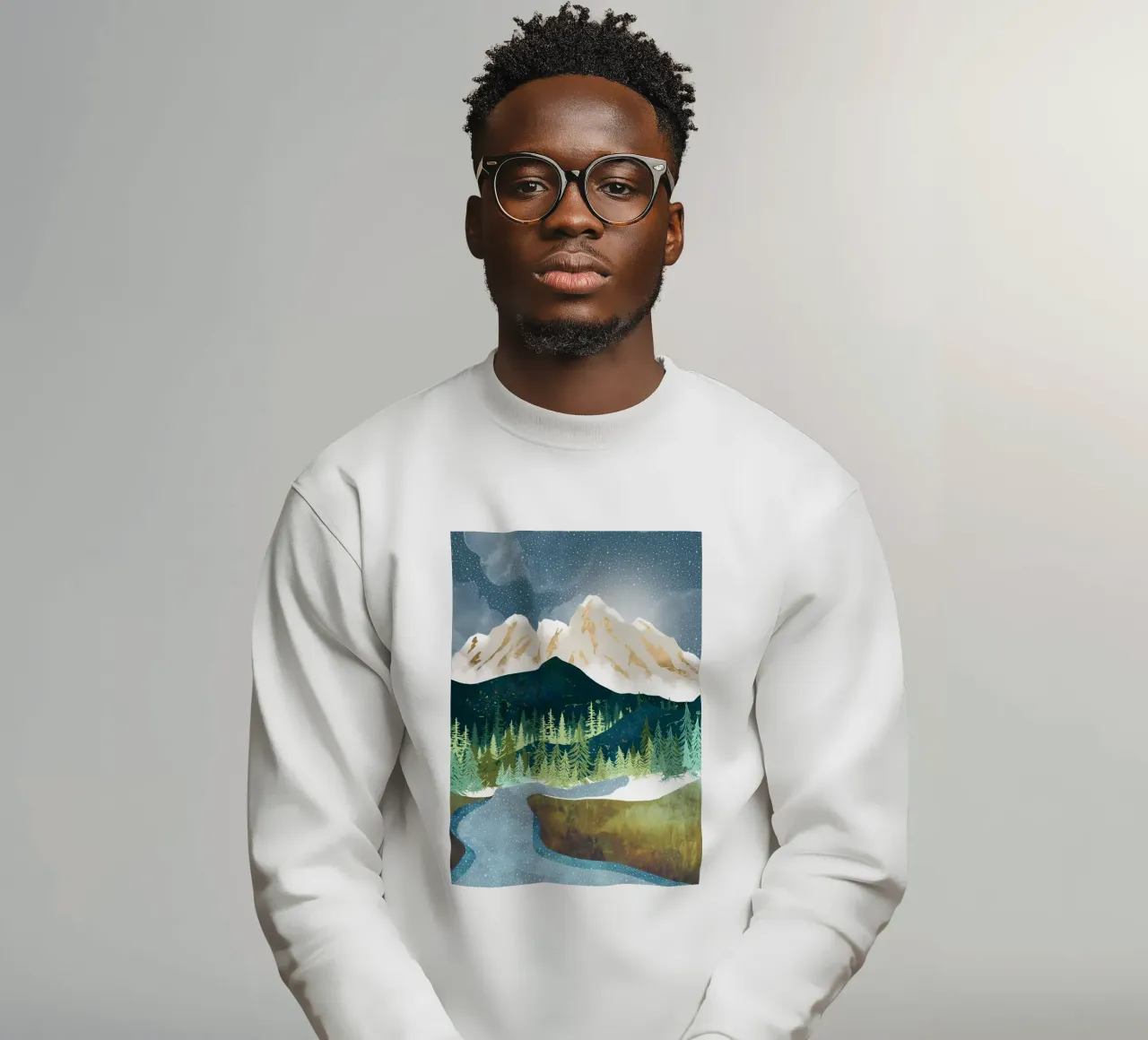 Riflessione d'autunno felpa da Albert S Jacob