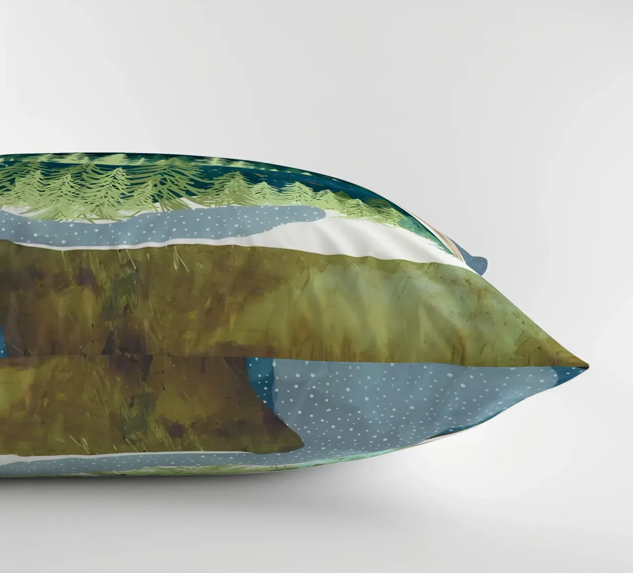 Riflessione d'autunno cuscino da Albert S Jacob