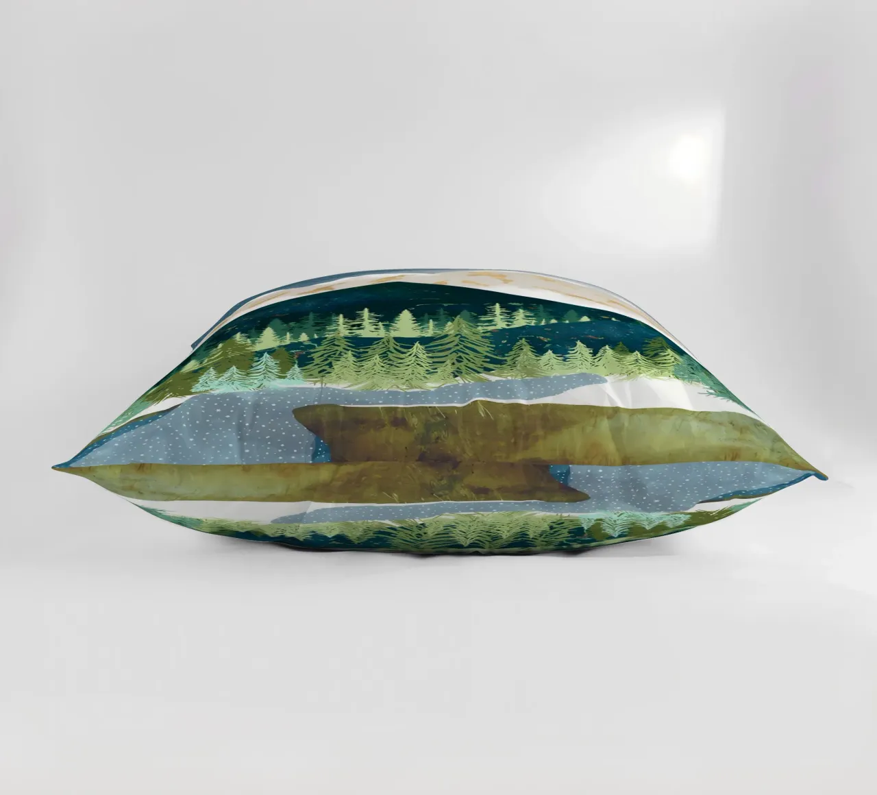 Riflessione d'autunno cuscino da Albert S Jacob