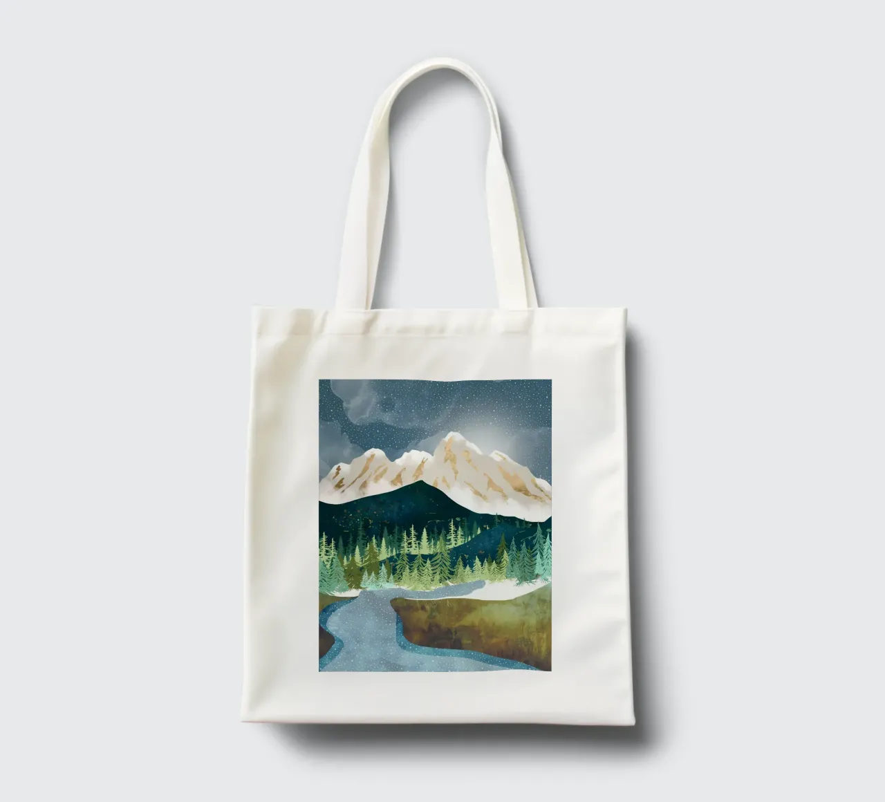 Riflessione d'autunno borsa in juta da Albert S Jacob