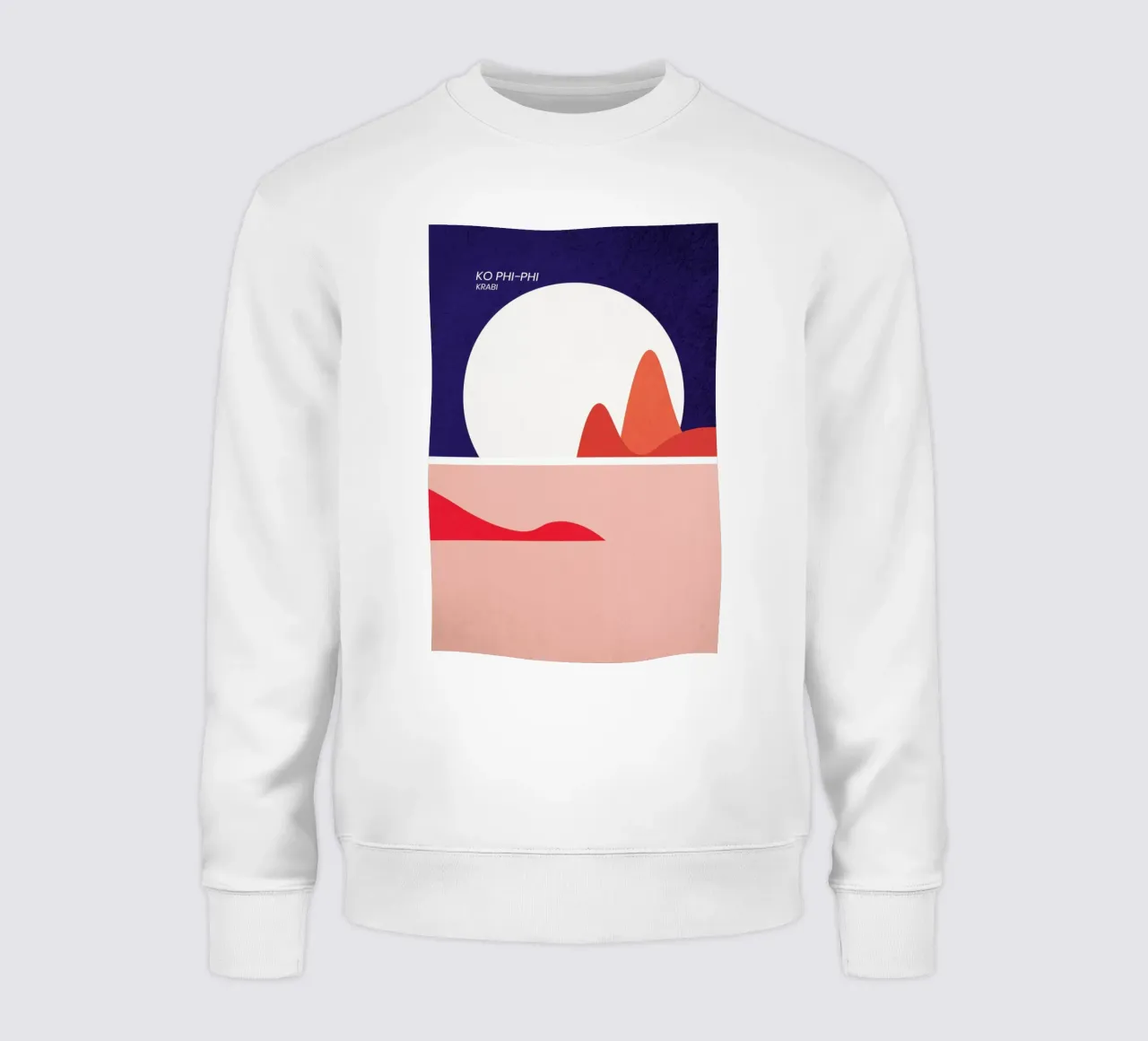 Ko Phi-Phi sweatshirt by The Cartography Collection