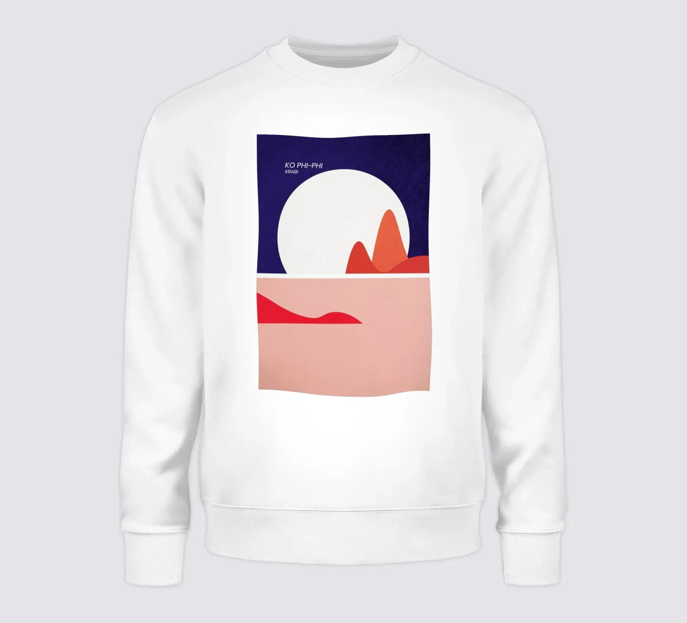 Ko Phi-Phi felpa da The Cartography Collection