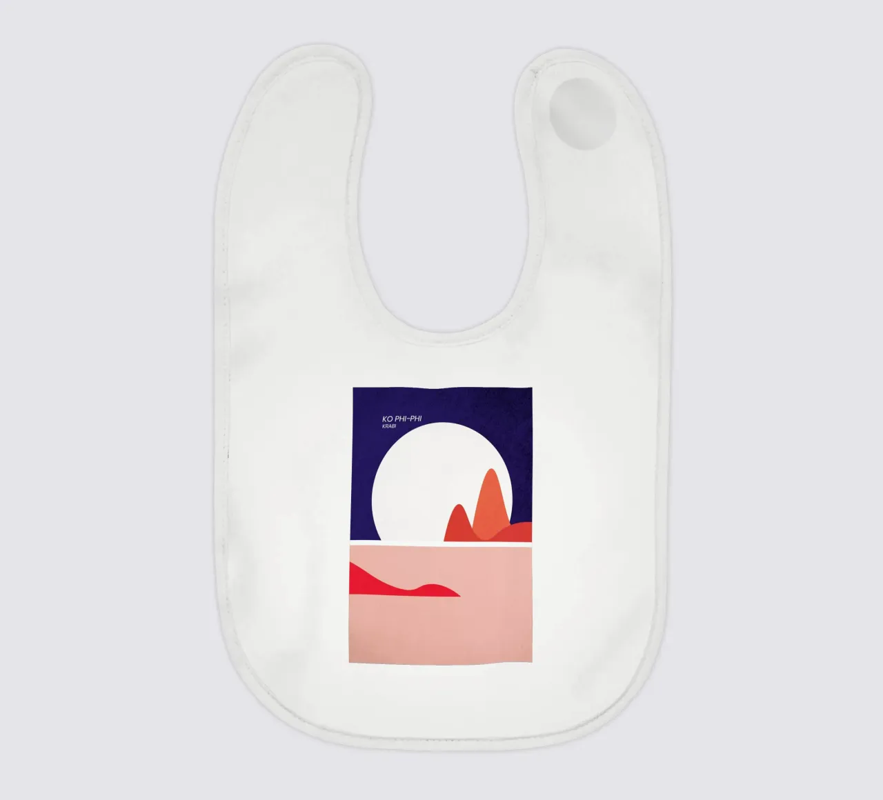 Ko Phi-Phi bavaglino da The Cartography Collection