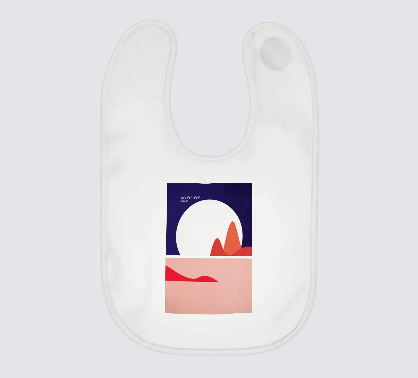 Ko Phi-Phi Babylätzchen von The Cartography Collection