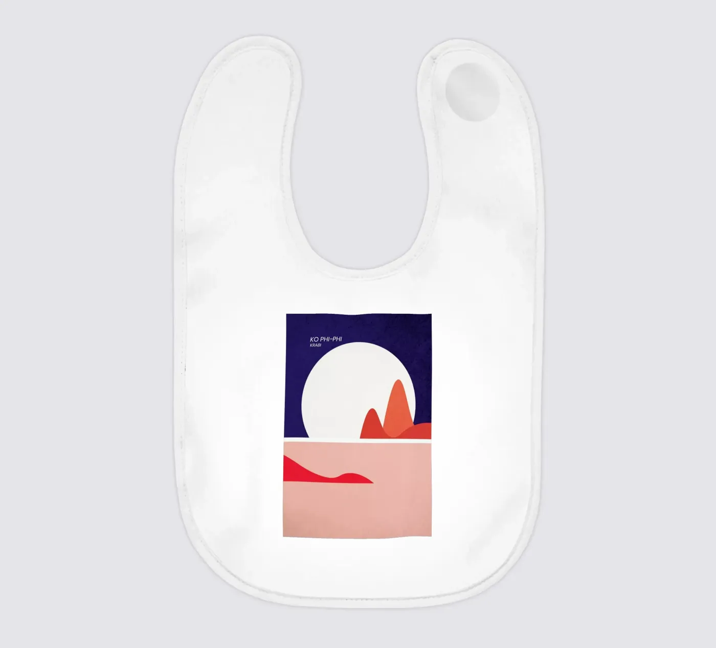 Ko Phi-Phi Babylätzchen von The Cartography Collection