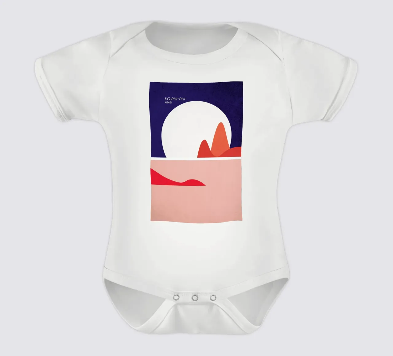 Ko Phi-Phi body bébé de The Cartography Collection