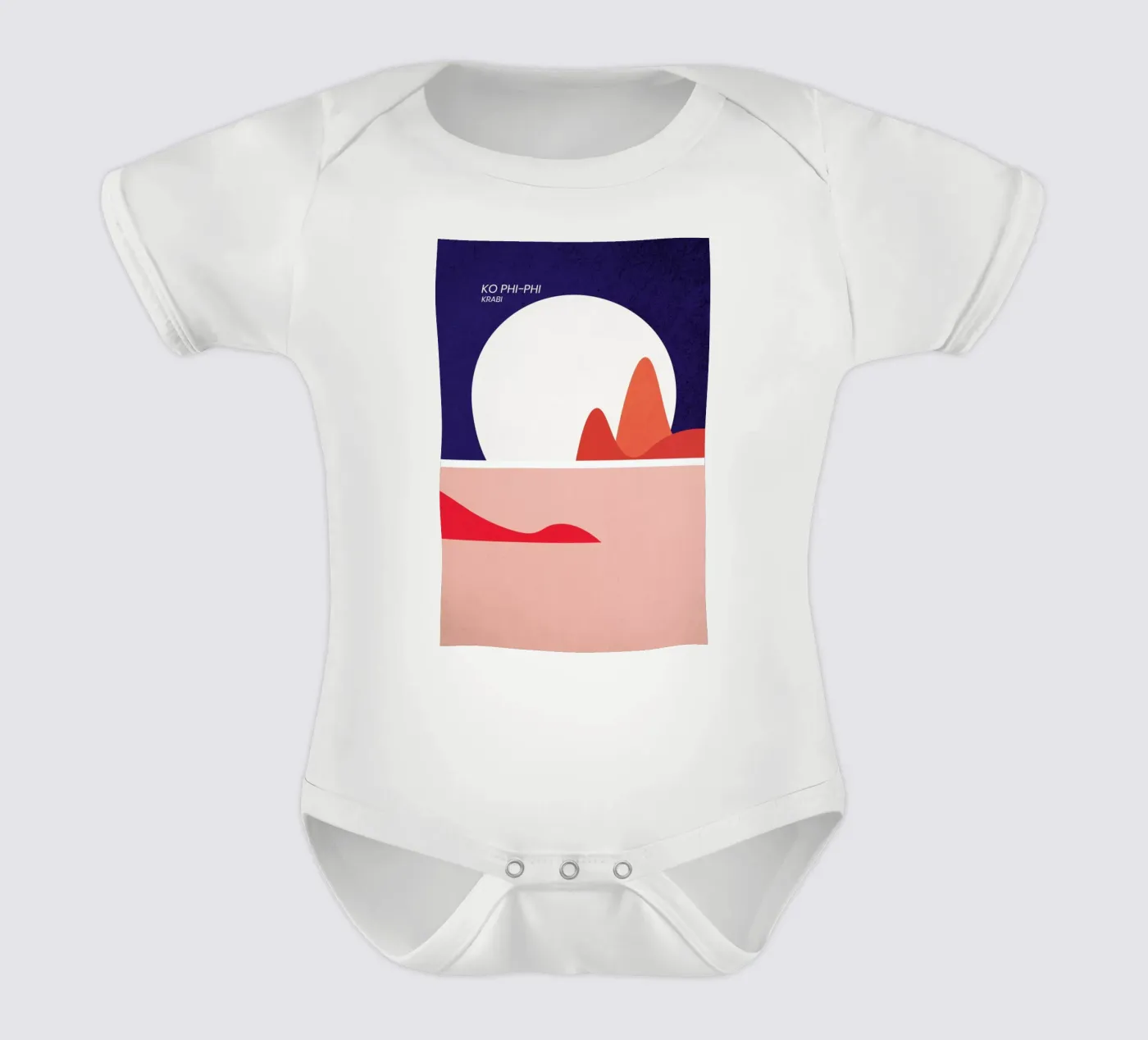 Ko Phi-Phi body bébé de The Cartography Collection