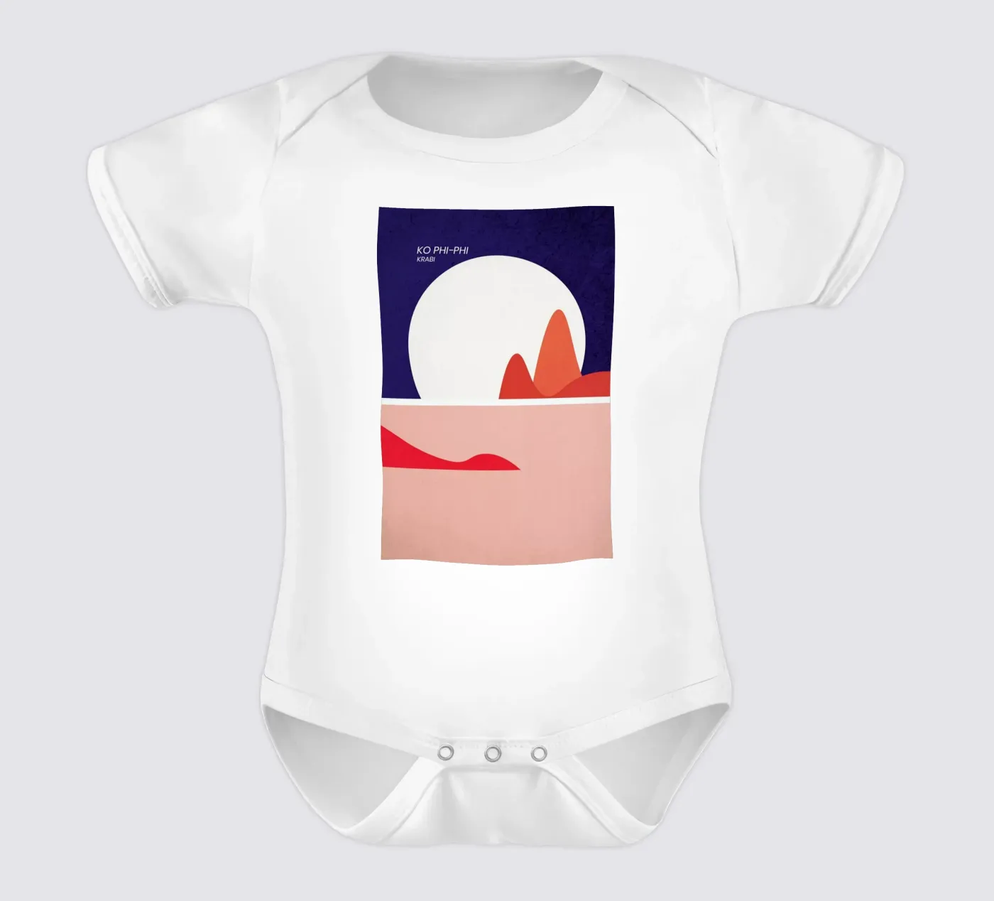 Ko Phi-Phi body bébé de The Cartography Collection