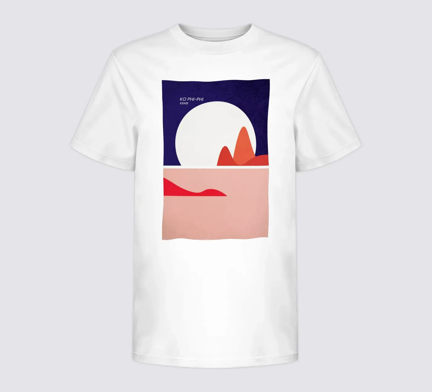 Ko Phi-Phi t-shirt bambini da The Cartography Collection