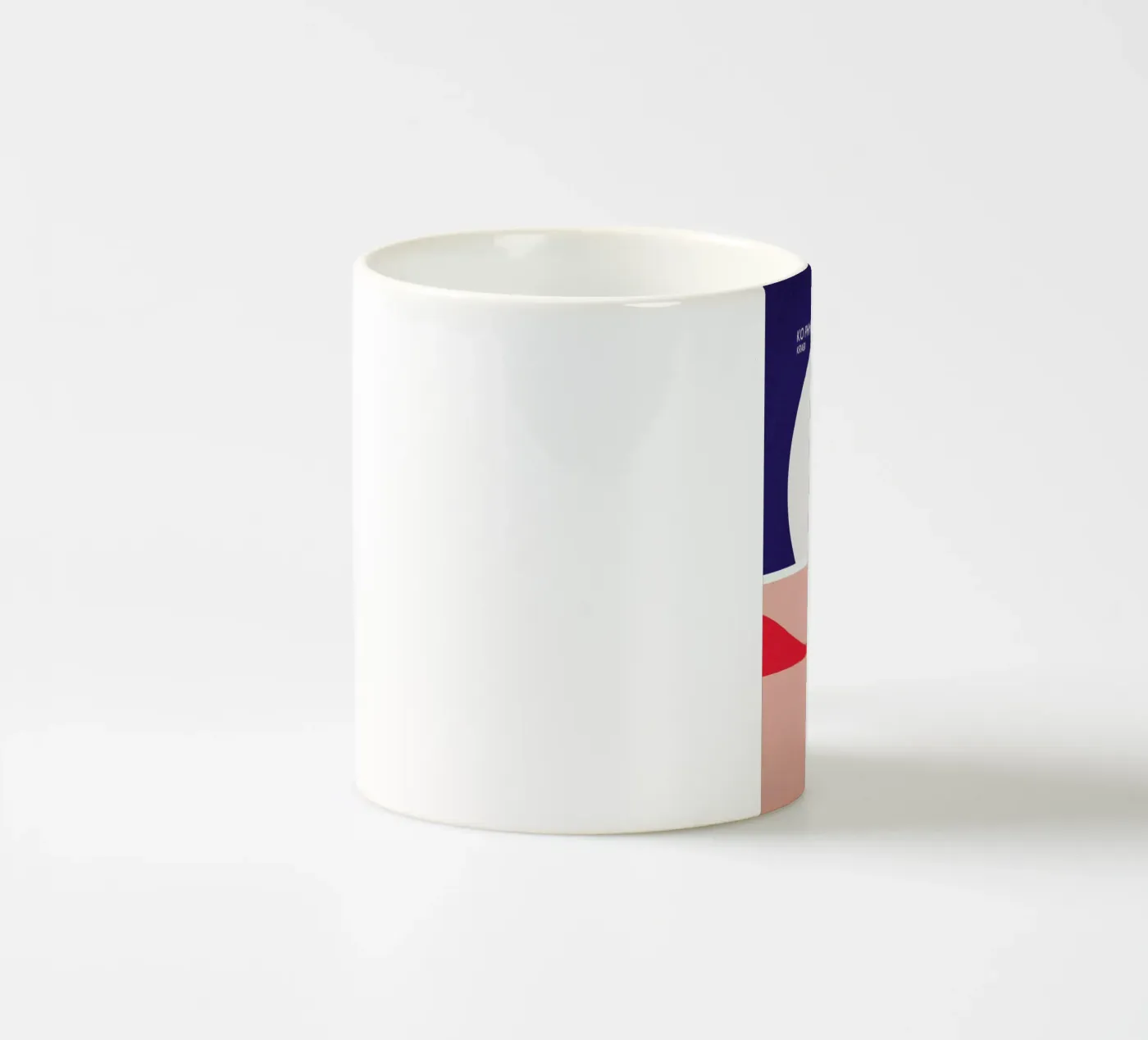 Ko Phi-Phi ceramic mug by The Cartography Collection