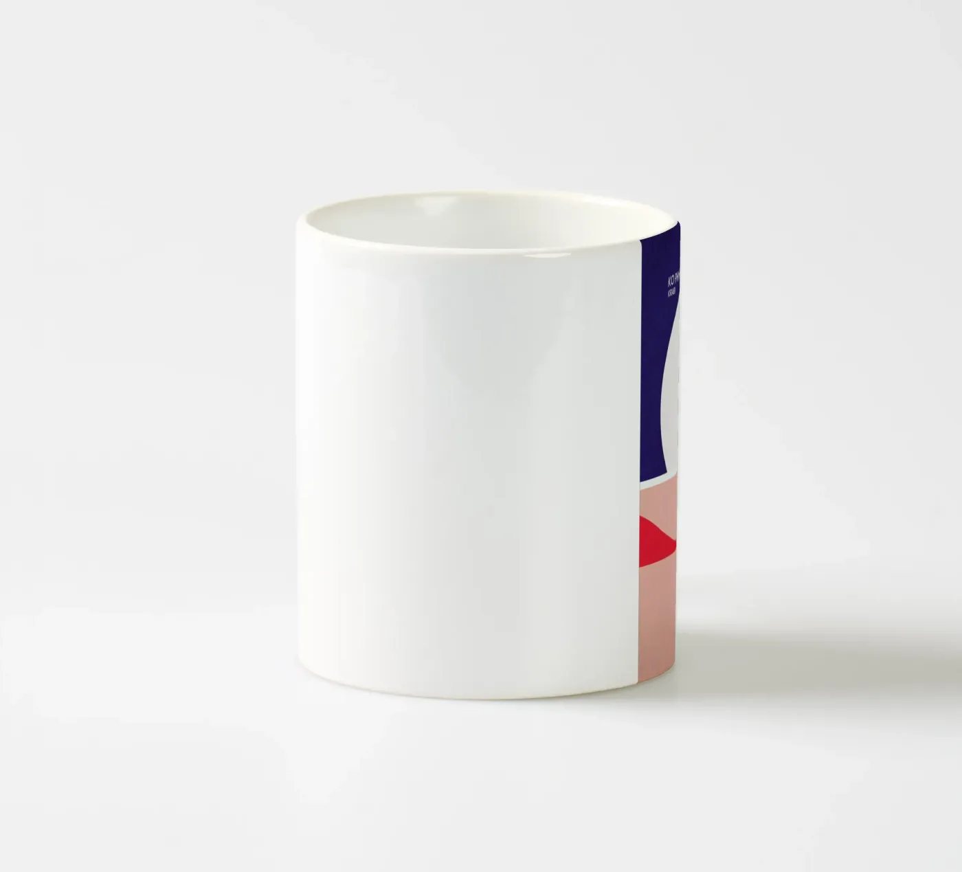 Ko Phi-Phi mug en céramique de The Cartography Collection