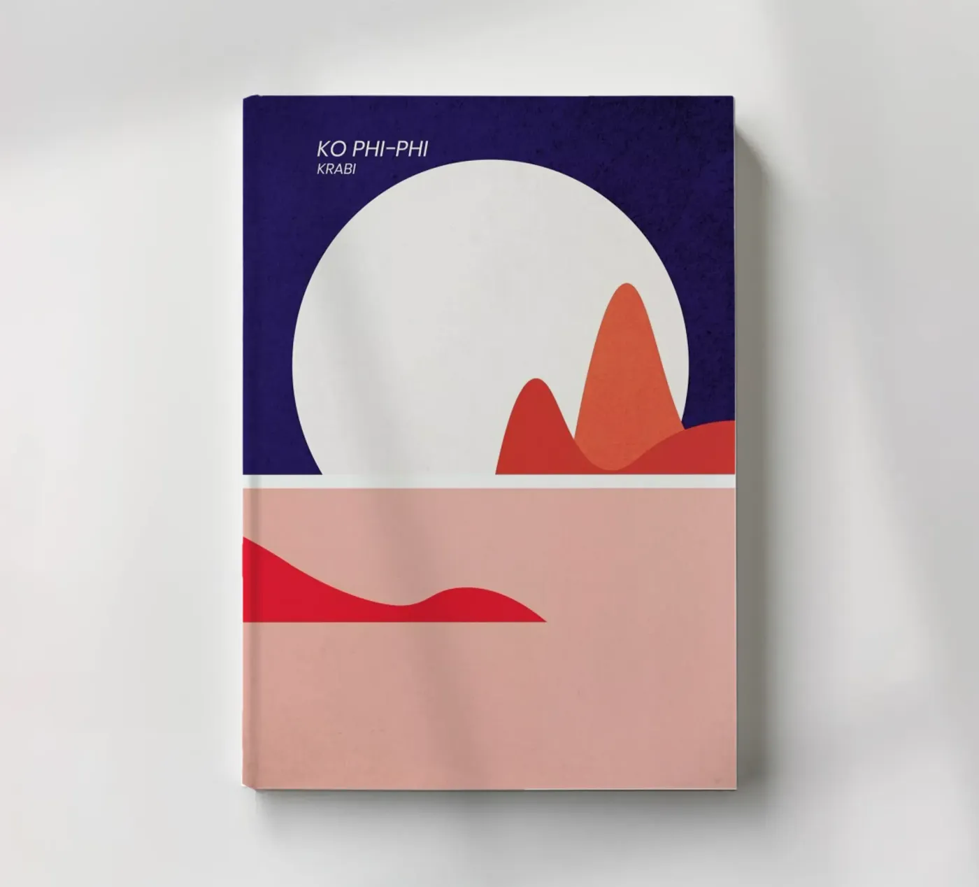 Ko Phi-Phi notebook by The Cartography Collection