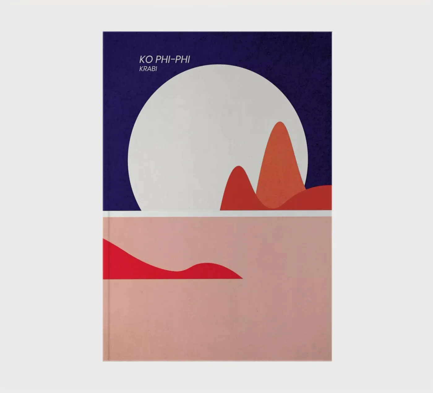 Ko Phi-Phi notebook by The Cartography Collection