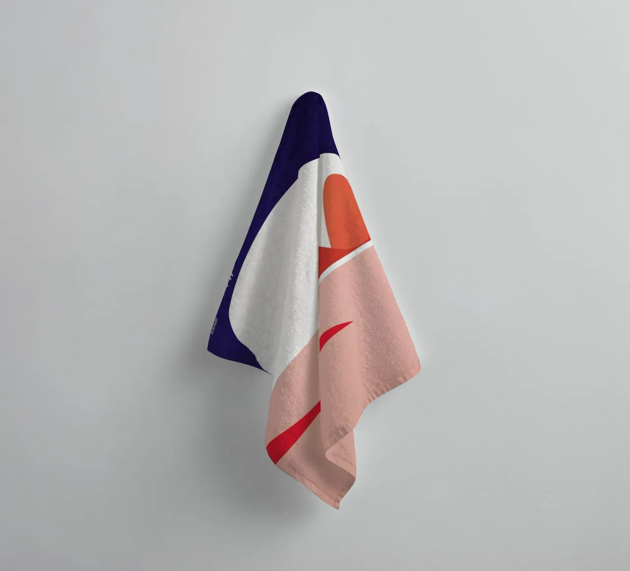 Ko Phi-Phi towel by The Cartography Collection