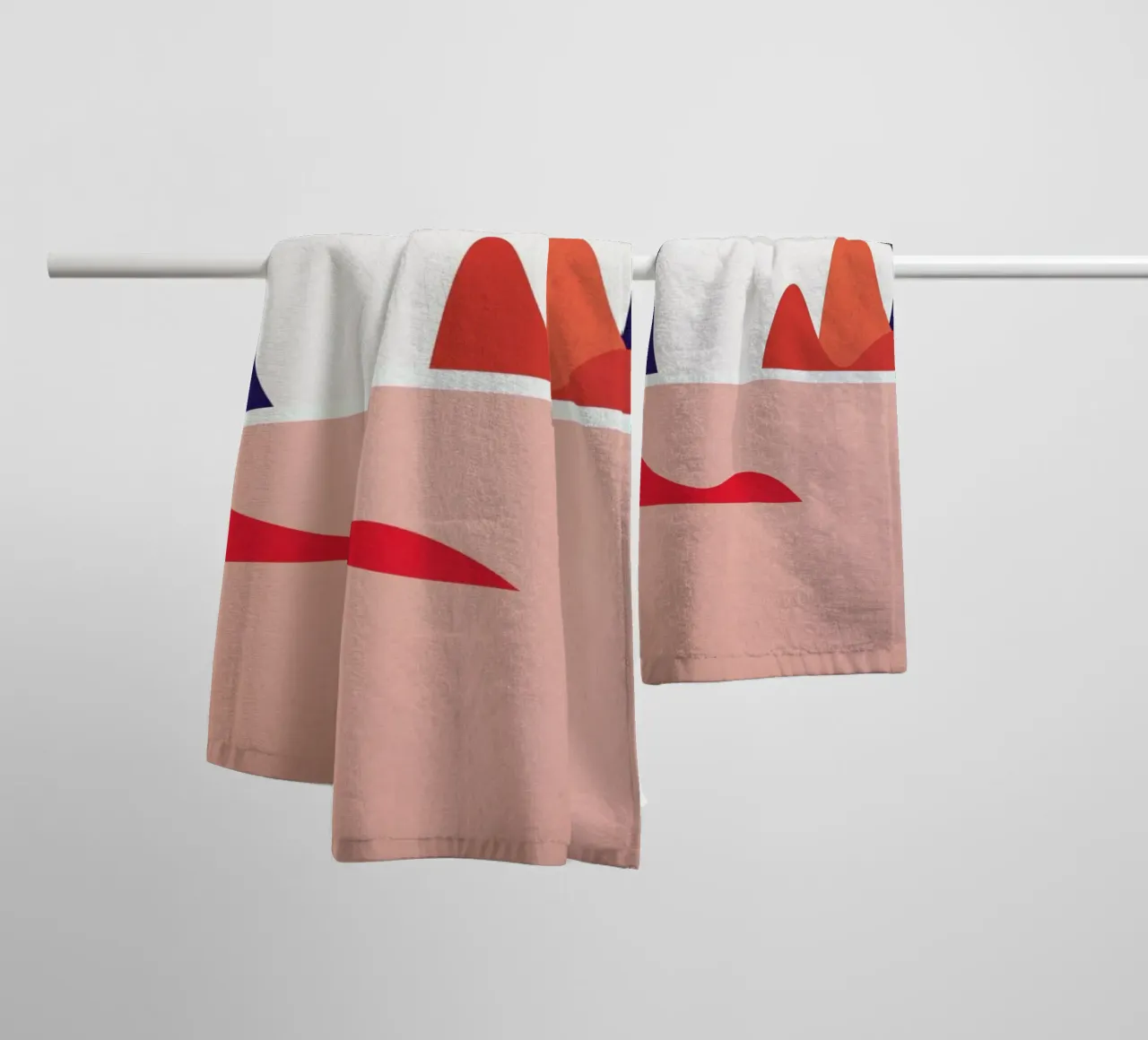 Ko Phi-Phi towel by The Cartography Collection