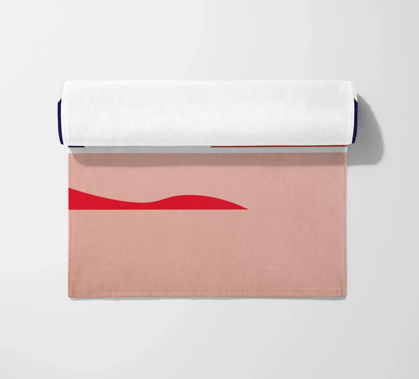 Ko Phi-Phi beach towel by The Cartography Collection