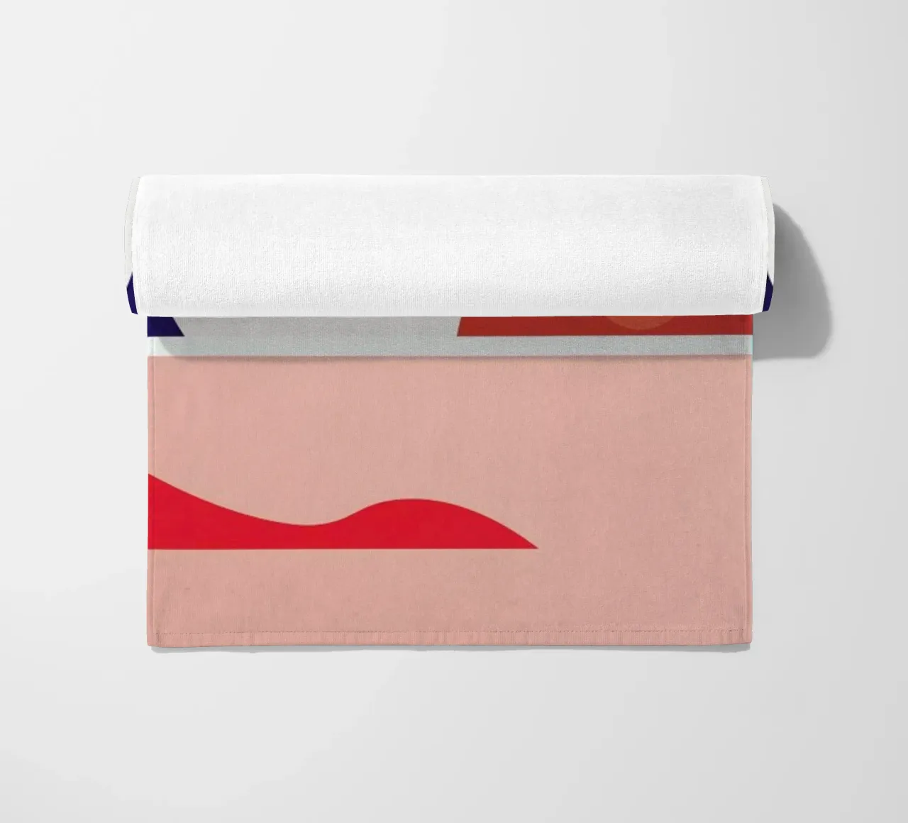 Ko Phi-Phi beach towel by The Cartography Collection