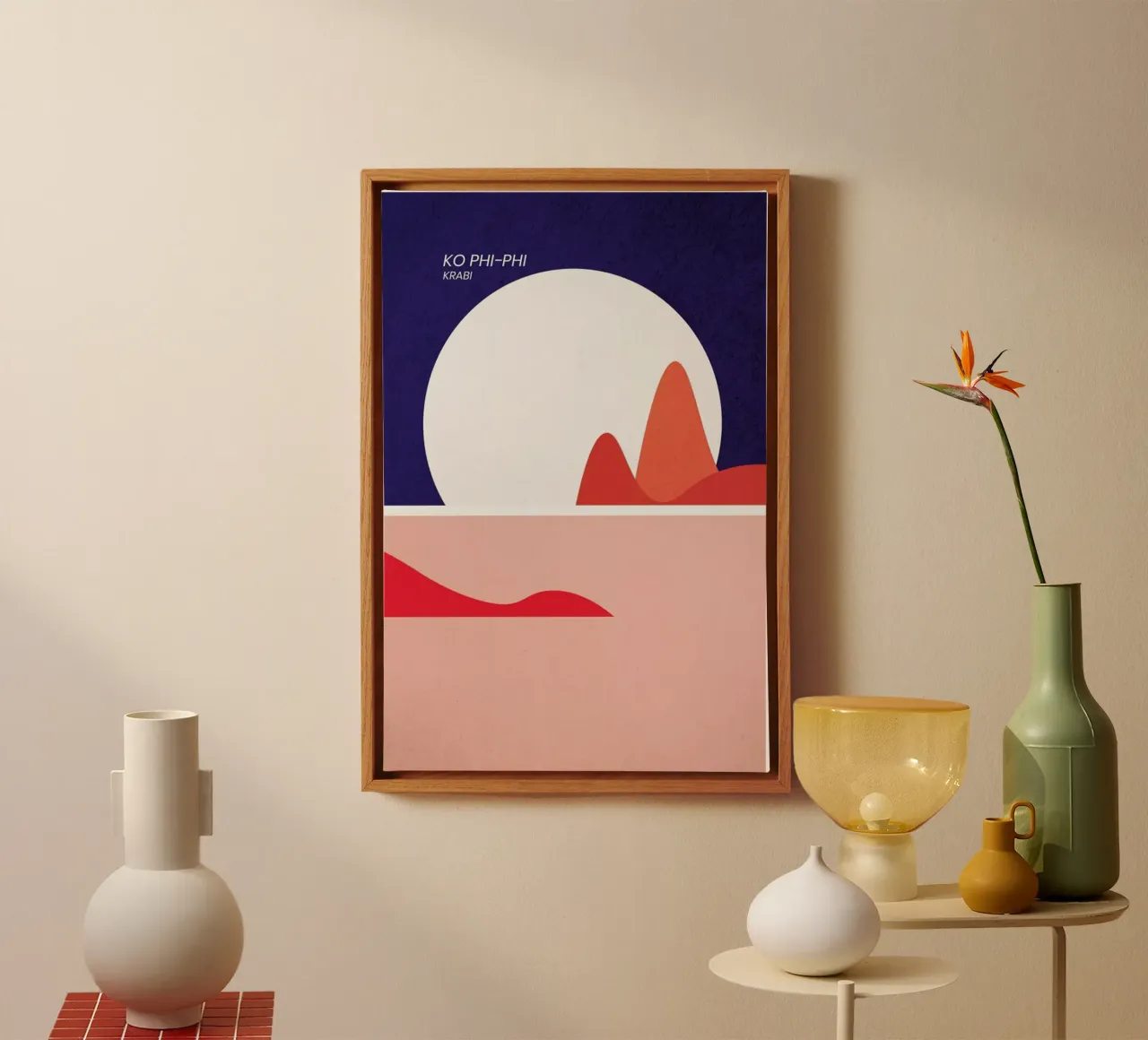 Ko Phi-Phi tela da The Cartography Collection