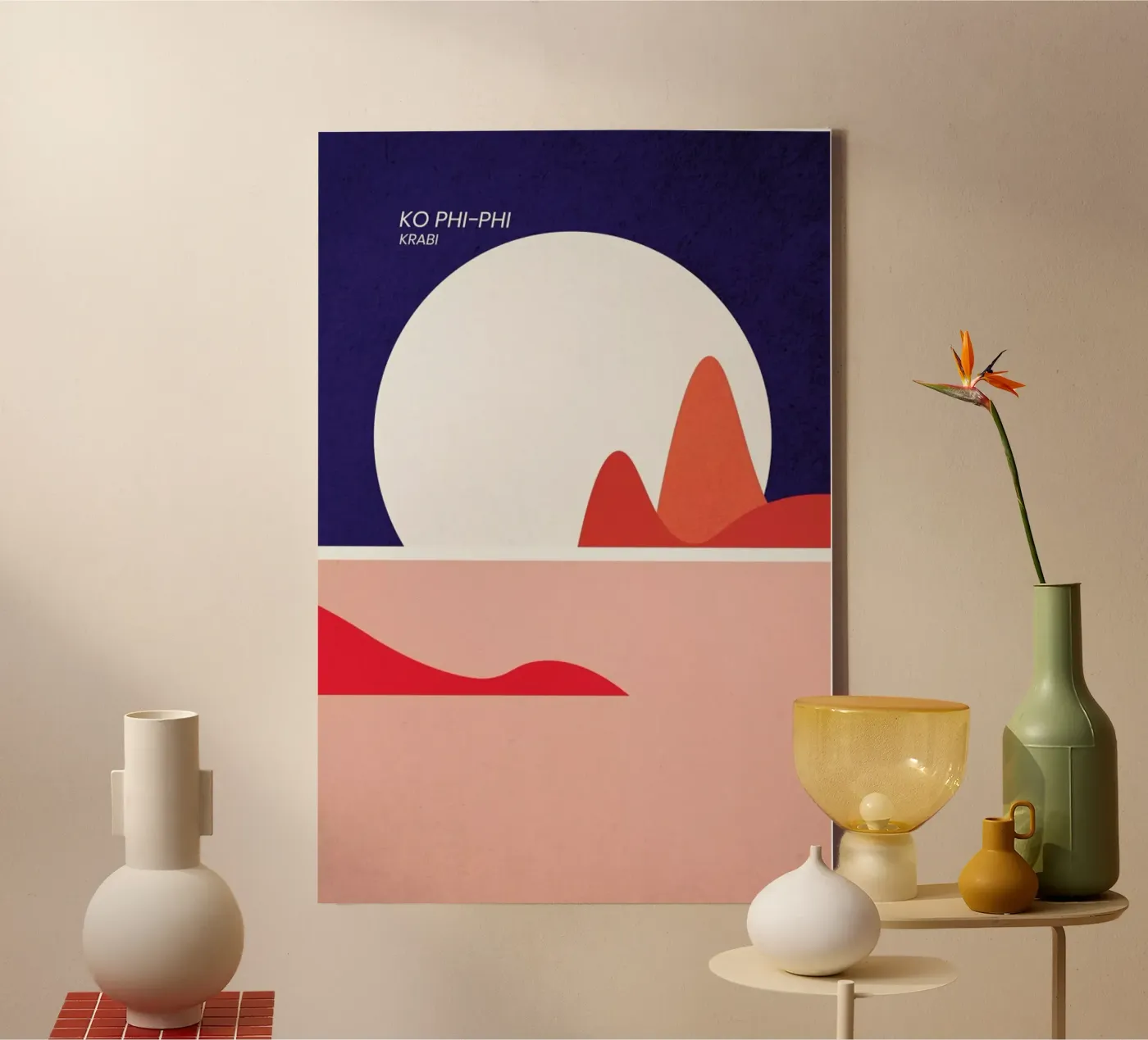 Ko Phi-Phi tela da The Cartography Collection