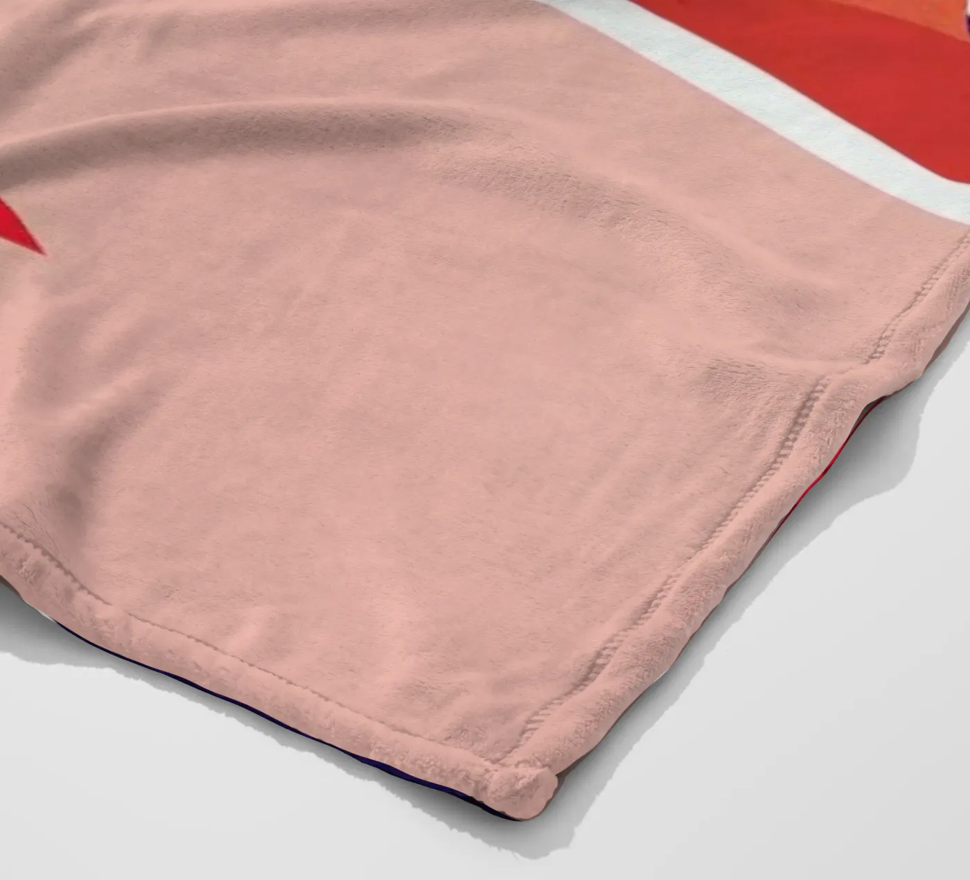 Ko Phi-Phi fleece blanket by The Cartography Collection