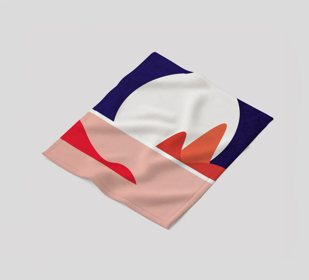 Ko Phi-Phi Fleecedecke von The Cartography Collection