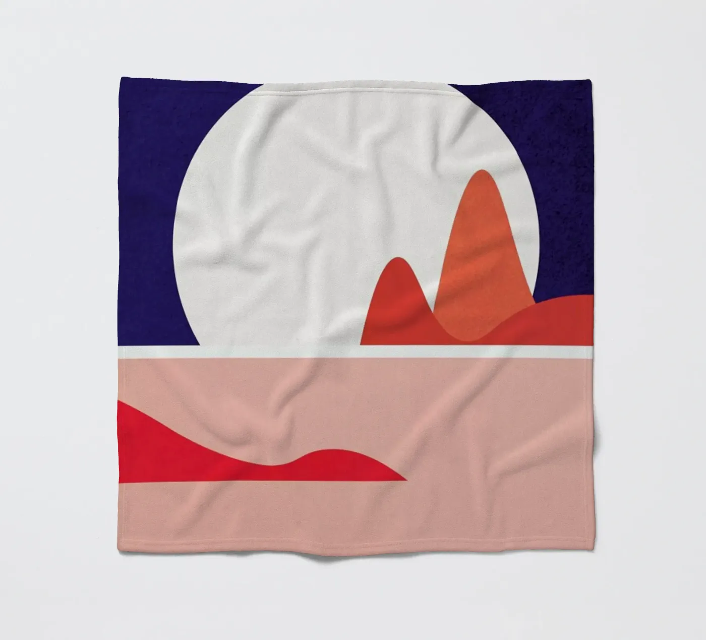 Ko Phi-Phi fleece blanket by The Cartography Collection