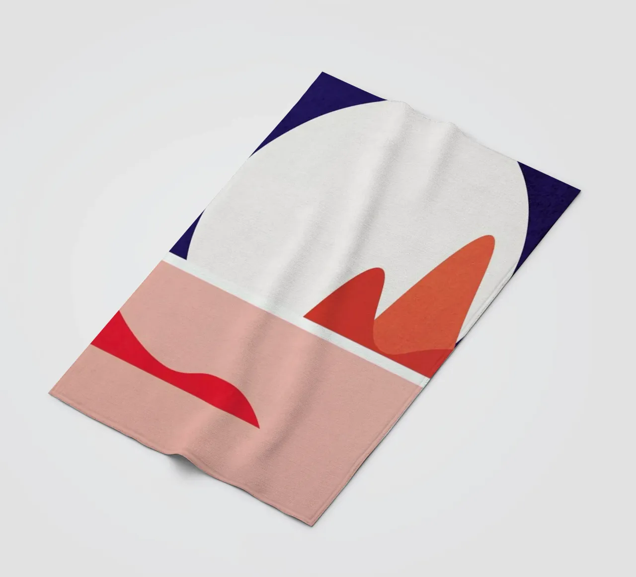 Ko Phi-Phi Fleecedecke von The Cartography Collection