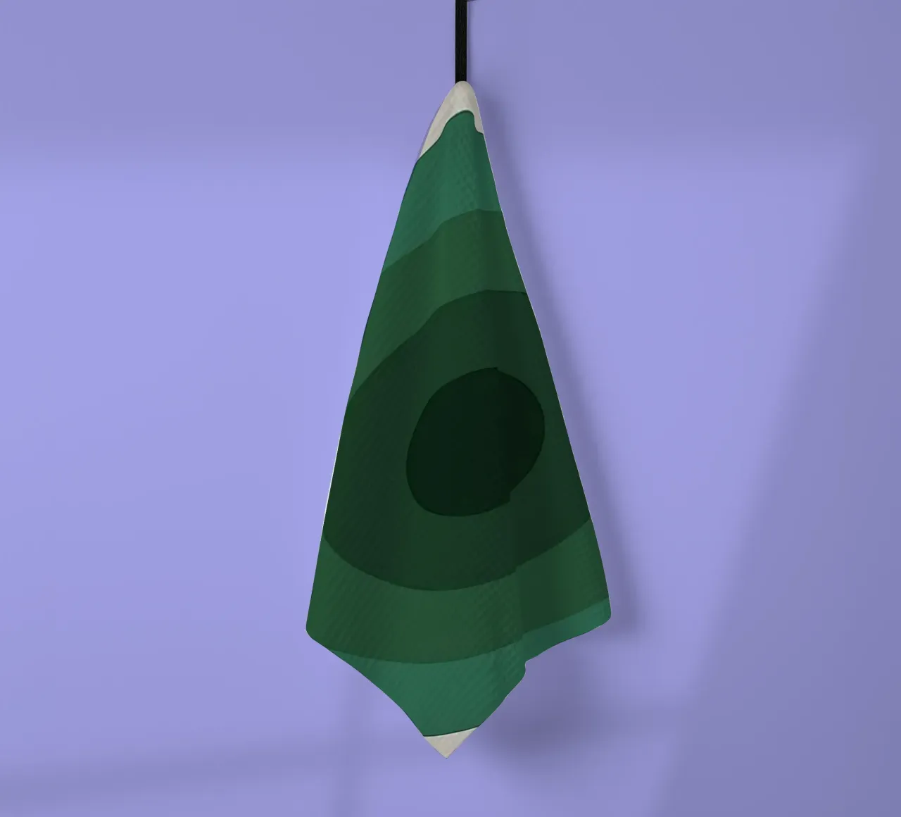 Bauhaus Art No.18 Geschirrtuch von Birgitpopshop