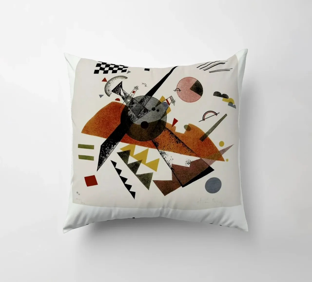 Kandinsky - Orange cuscino da ARTOTHEK
