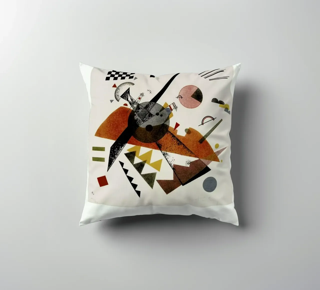 Kandinsky - Orange cuscino da ARTOTHEK