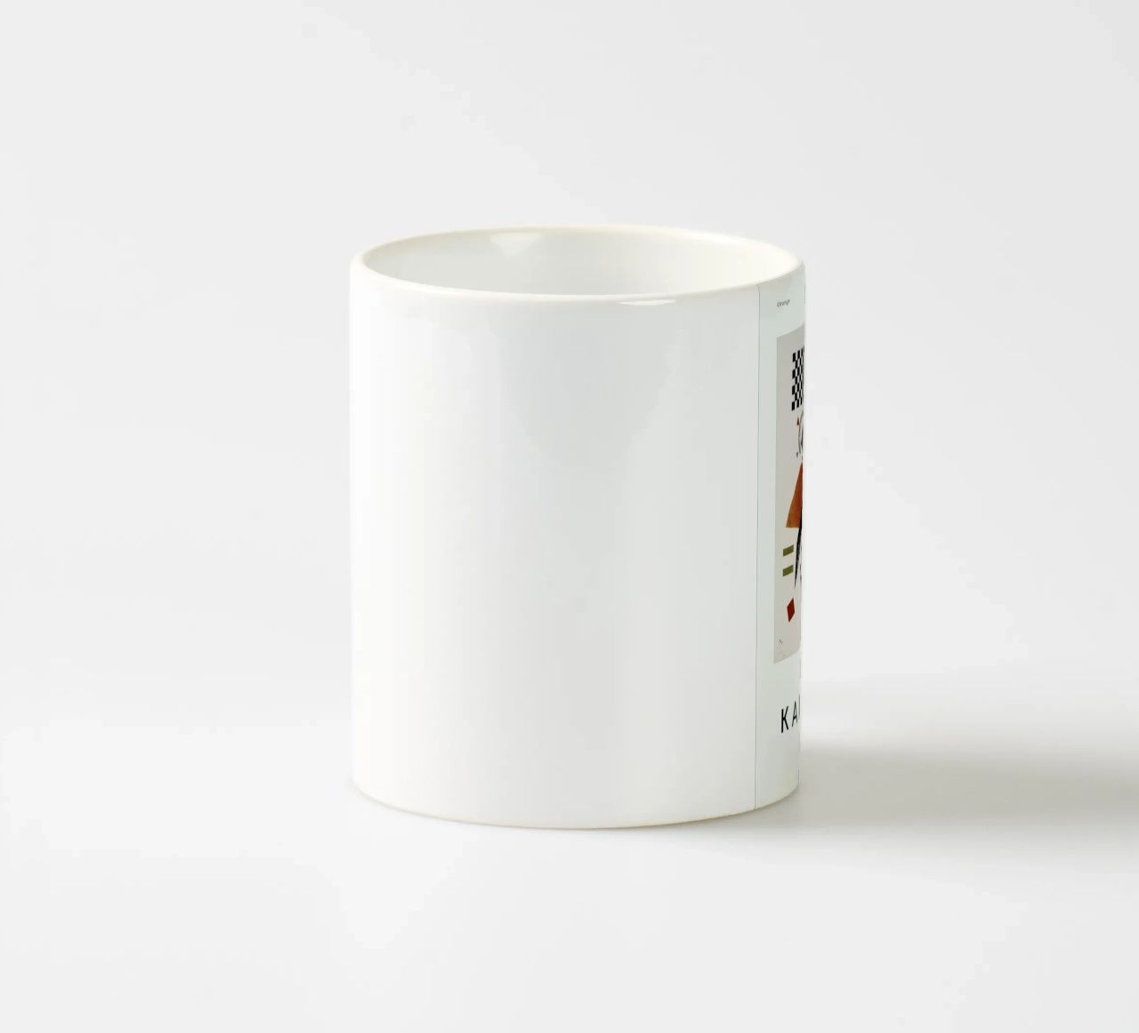 Kandinsky - Orange tazza in ceramica da ARTOTHEK
