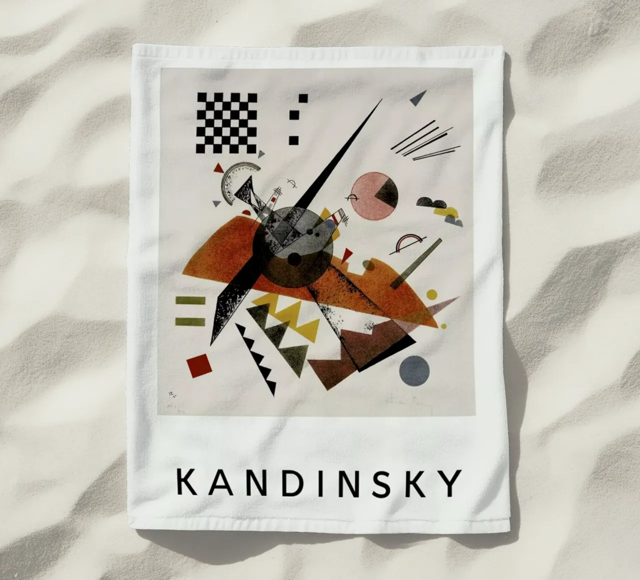 Kandinsky - Orange telo mare da ARTOTHEK