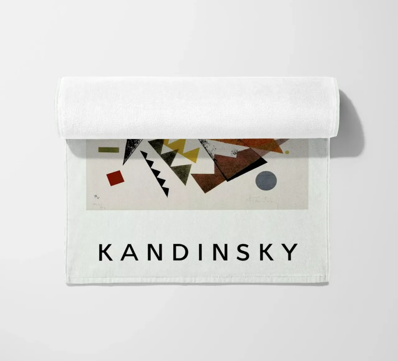 Kandinsky - Orange telo mare da ARTOTHEK