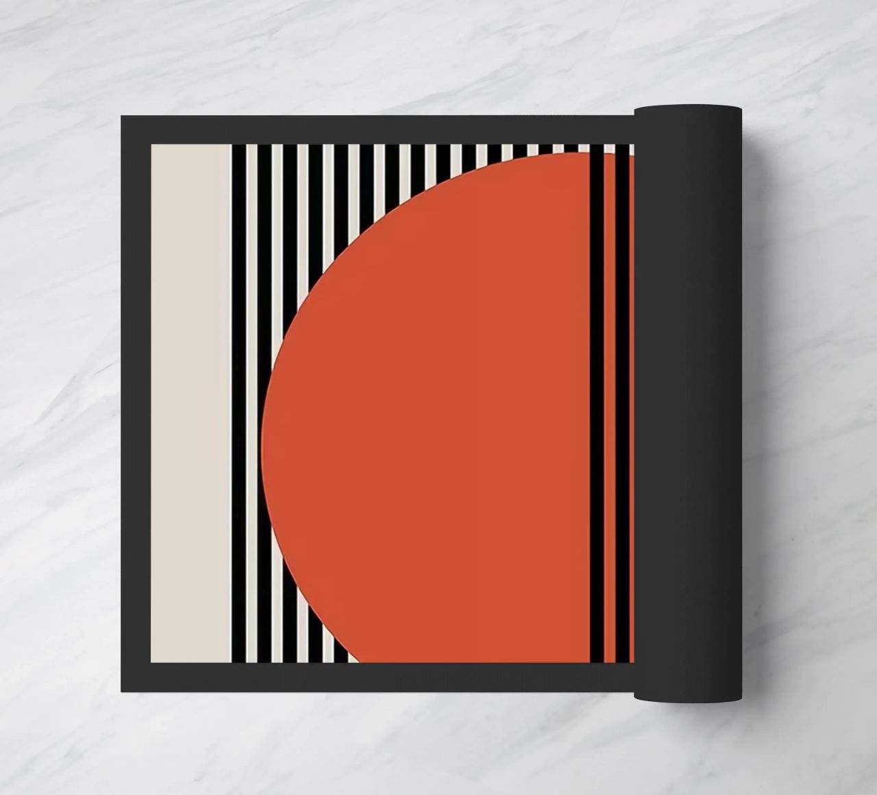 Arte Bauhaus nº 20 felpudo de Birgitpopshop