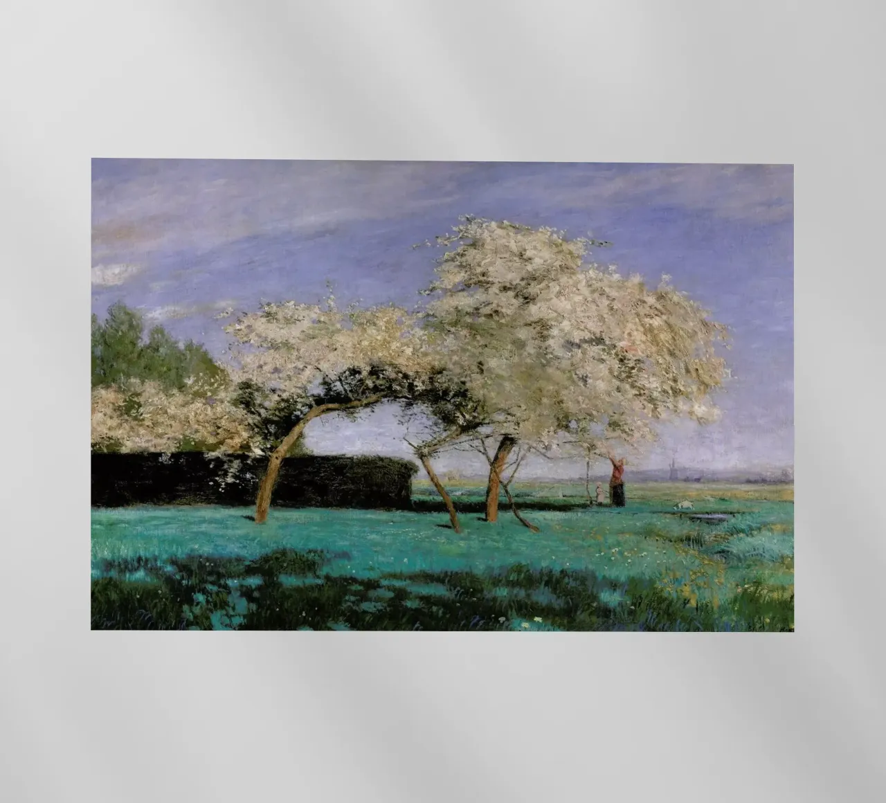 Hans am Ende - Spring Day pellicola backlit da ARTOTHEK