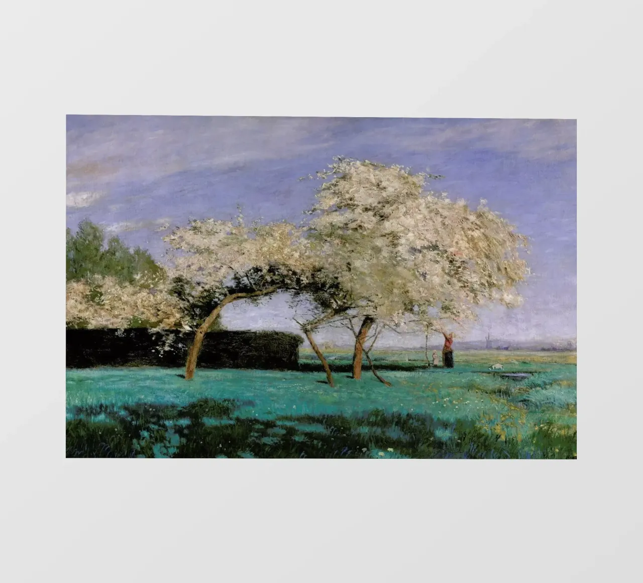 Hans am Ende - Spring Day pellicola backlit da ARTOTHEK