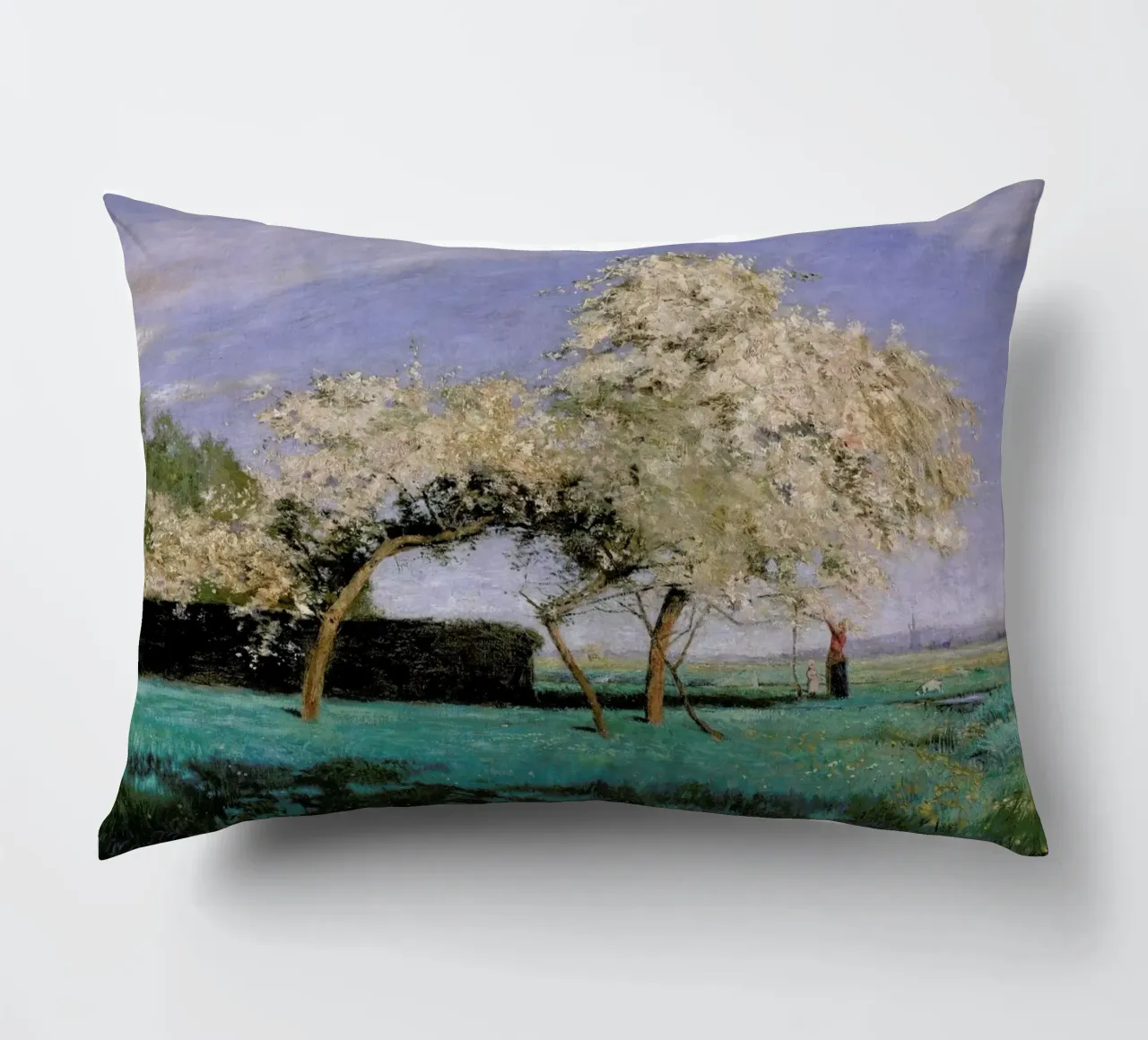 Hans am Ende - Spring Day cuscino da ARTOTHEK