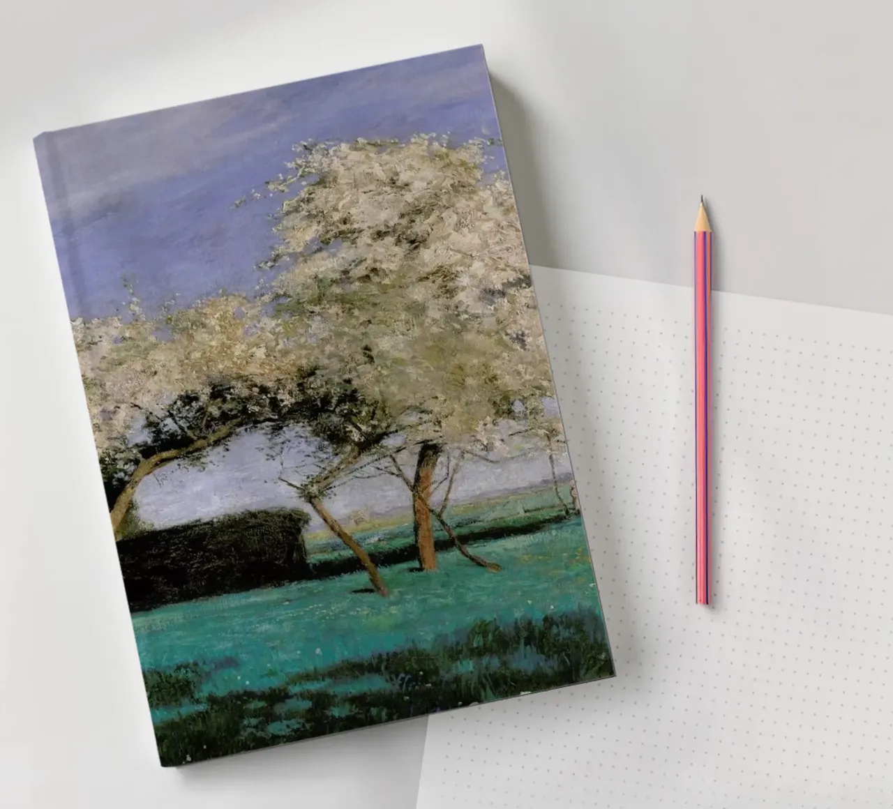 Hans am Ende - Spring Day notebook by ARTOTHEK