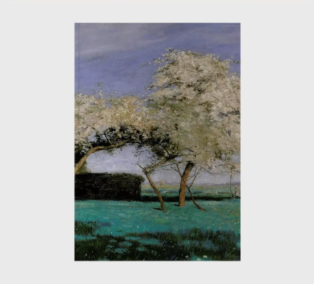 Hans am Ende - Spring Day notebook by ARTOTHEK
