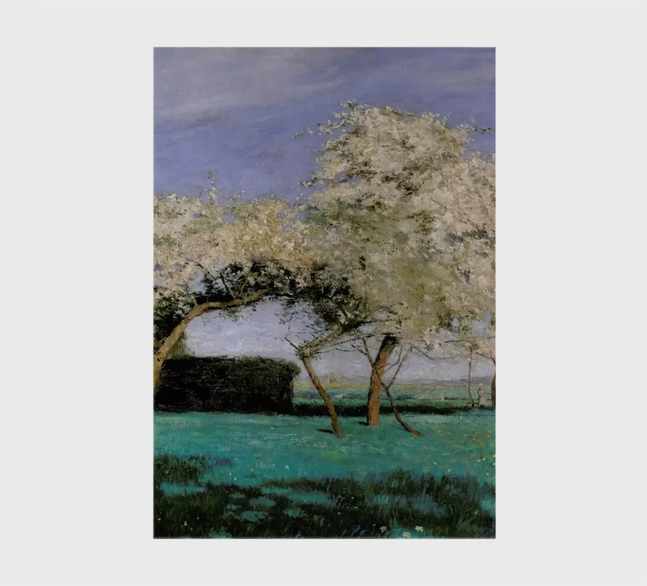 Hans am Ende - Spring Day notebook by ARTOTHEK