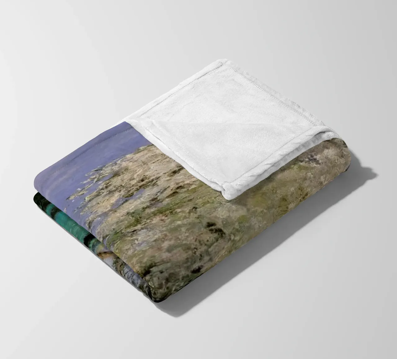 Hans am Ende - Spring Day coperta in pile da ARTOTHEK
