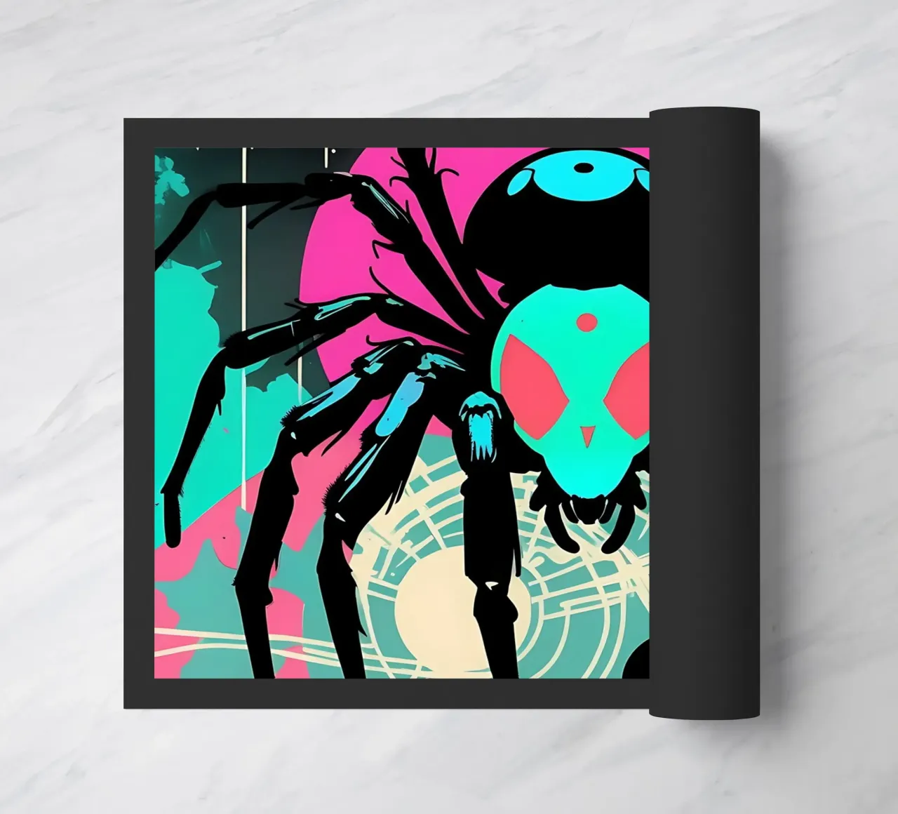 Spider_Style_D_1 zerbino da Tierisch bunt by LK