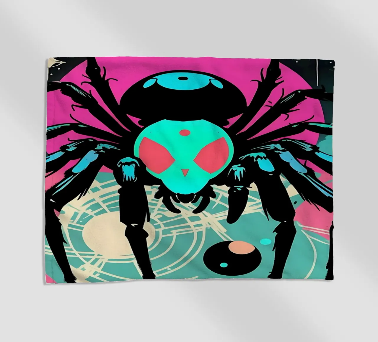 Spider_Style_D_1 telo mare da Tierisch bunt by LK