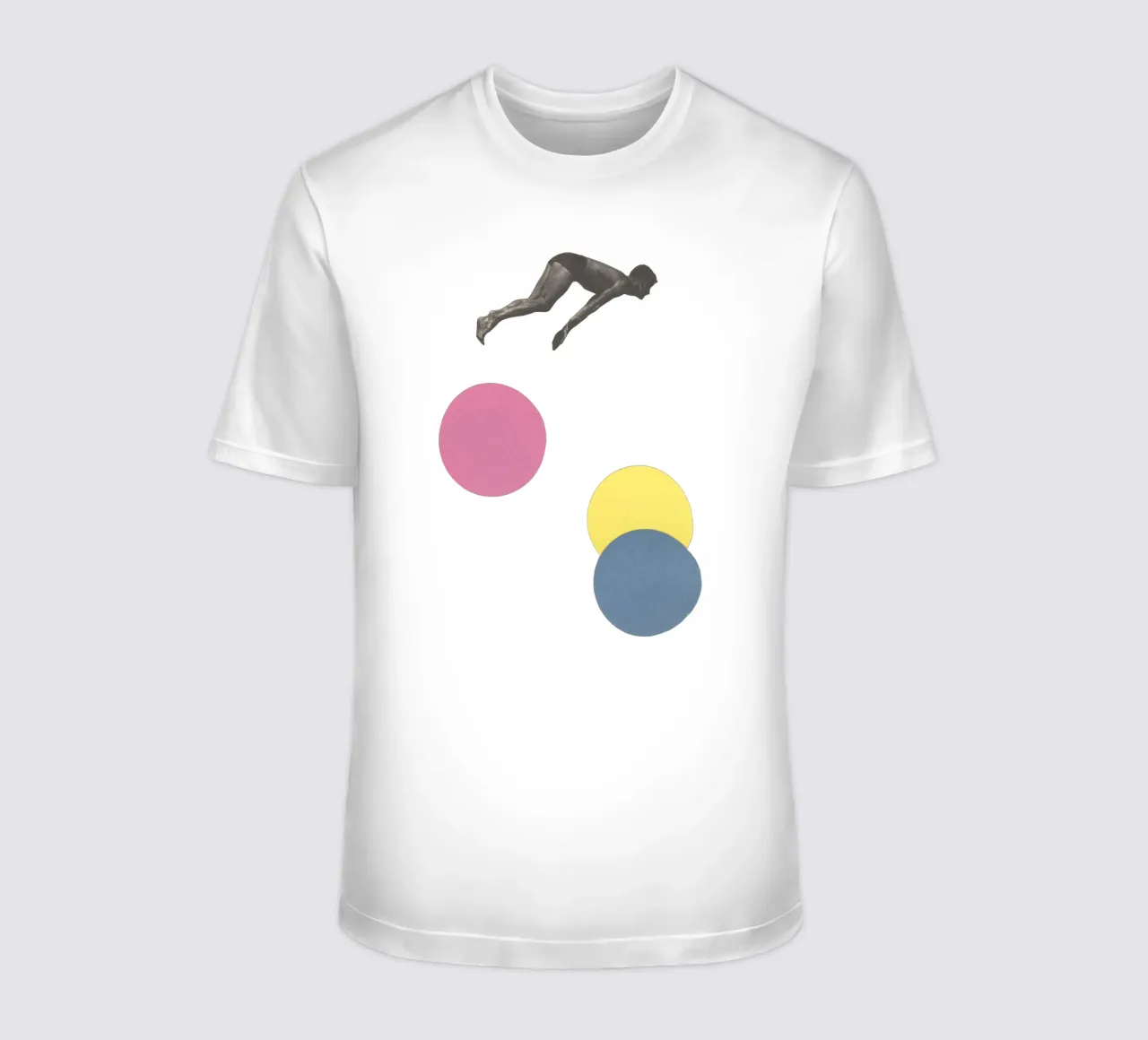 Immersione in alto t-shirt da Cassia Beck Collage