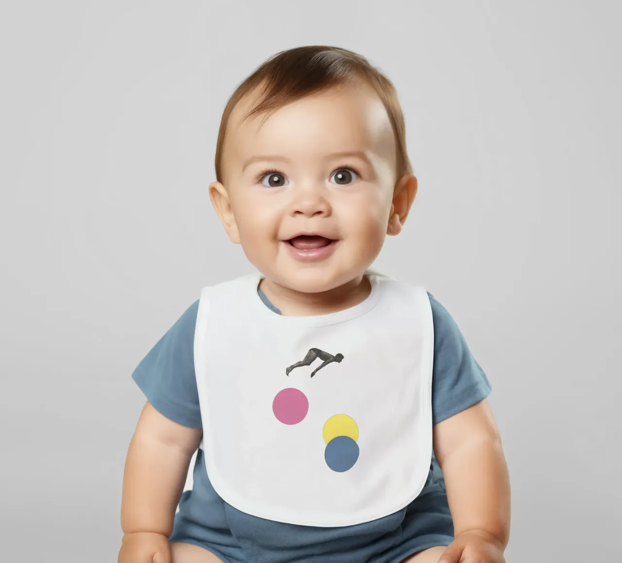 Immersione in alto bavaglino da Cassia Beck Collage